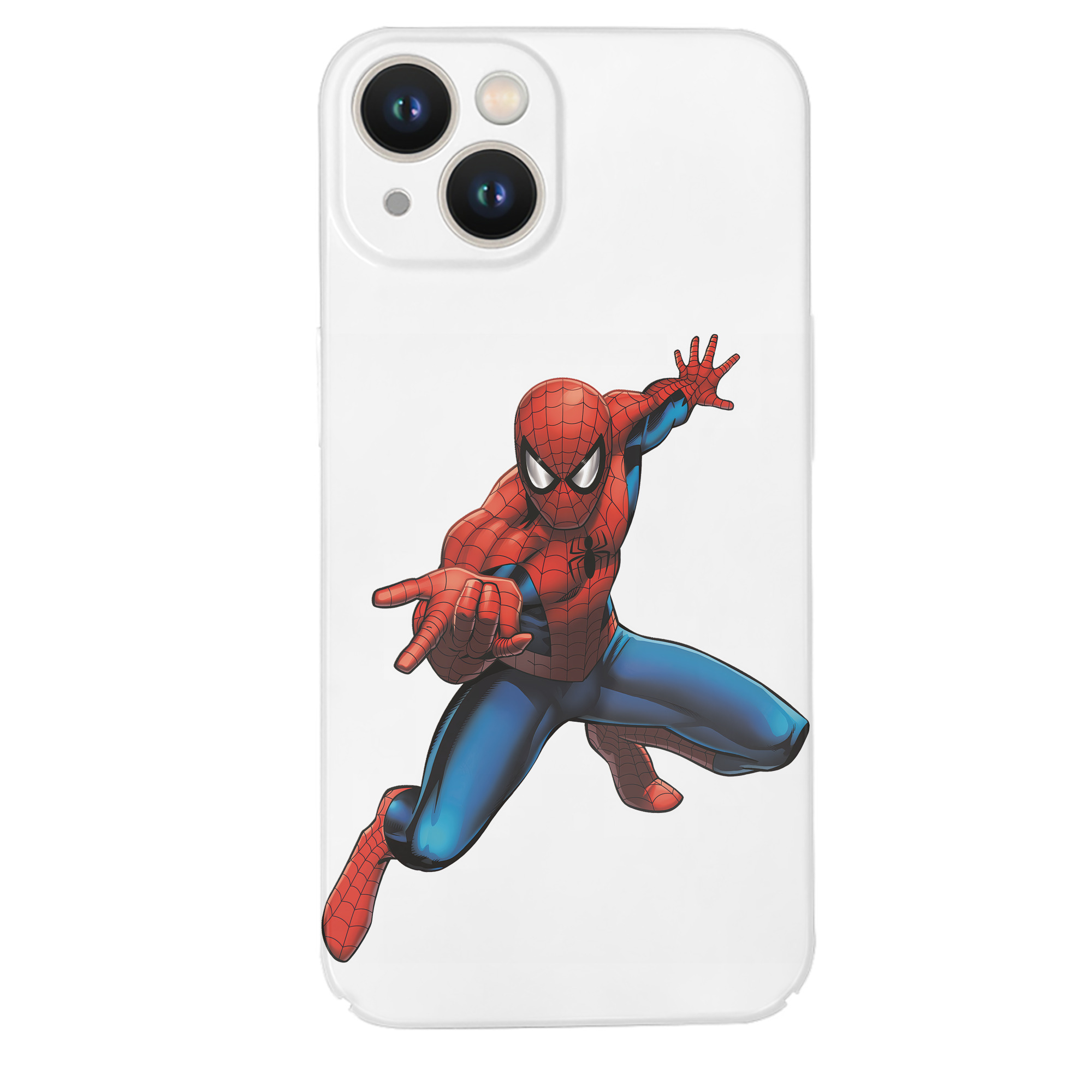 （画像用） Spider Man スパイダーマン 【iPhone 14シリーズ対応】ハードケース